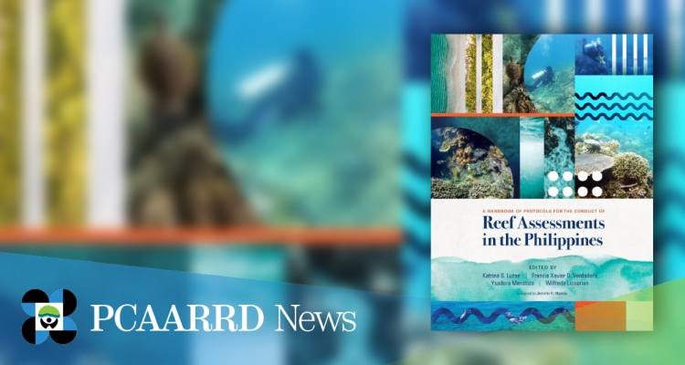 Handbook of Protocols on Reef Assessments wins NAST 2024 Outstanding Book Award